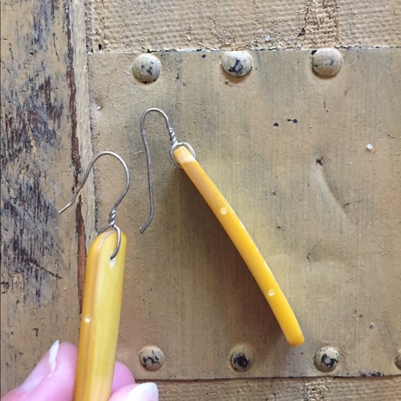 NEW HANDCRAFT BOHO STATEMENT HANDMADE SHELL EARRINGS PUERTO RICO - Picture 5 of 5